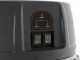 Comet CVP 378 XBH - Wet and Dry Vacuum Cleaner - 3 Motors - Steel Drum - Professional Series