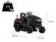 AL-KO T15-93.2 HD-A Easy - 18 HP Riding-on Mower 
