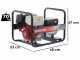 AGT 8503 HSB - 6.4 kW Petrol Power Generator - DC 6 kW Three-phase