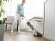 Karcher BR 30/1 C Bp - Battery-operated 3-in-1 floor washer: washes, dries, vacuums - WITHOUT BATTERY AND CHARGER