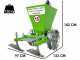 Bomet Gemini - One-row Potato Planter - Adjustable Metal Wheels