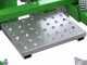 Bomet Gemini - One-row Potato Planter - Adjustable Metal Wheels