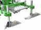 Bomet Gemini - One-row Potato Planter - Adjustable Metal Wheels