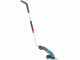 Gardena ComfortCut - Battery powered grass-cutting shears with pole - 3.6V 3Ah
