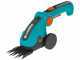 Gardena ComfortCut - Battery powered grass-cutting shears with pole - 3.6V 3Ah