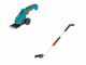 Gardena ComfortCut - Battery powered grass-cutting shears with pole - 3.6V 3Ah