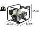 AGT 2501 HSB SE GP - 2.2 kW Petrol power generator - DC 2.1 kW Single-phase