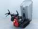 Honda HP 500H IT Tracked Power Barrow - Dumper truck - 500 Kg Load capacity