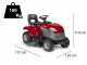 Castelgarden XD 150 - Riding-on Mower with Side Discharge and 98 cm Cutting Deck 