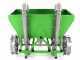 Bomet Gemini - Two-row Potato Planter - Adjustable Metal Wheels