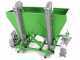 Bomet Gemini - Two-row Potato Planter - Adjustable Metal Wheels