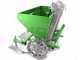Bomet Gemini - Two-row Potato Planter - Adjustable Metal Wheels
