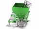 Bomet Gemini - Two-row Potato Planter - Adjustable Metal Wheels