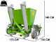 Bomet Gemini - Two-row Potato Planter - Adjustable Metal Wheels