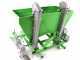 Bomet Gemini - Two-row Potato Planter - Adjustable Metal Wheels