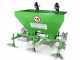 Bomet Gemini - Two-row Potato Planter - Adjustable Metal Wheels