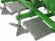 Bomet Gemini - Two-row Potato Planter - Adjustable Metal Wheels