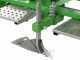 Bomet Gemini - Two-row Potato Planter - Adjustable Metal Wheels