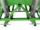 Bomet Gemini - Two-row Potato Planter - Adjustable Metal Wheels