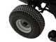 Alpina AT4 98 HA Riding-on Mower with Hydrostatic Transmission with 240 L Grass Collector
