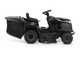 Alpina AT4 98 HA Riding-on Mower with Hydrostatic Transmission with 240 L Grass Collector
