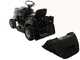 Alpina AT4 98 HA Riding-on Mower with Hydrostatic Transmission with 240 L Grass Collector