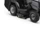 Alpina AT4 98 HA Riding-on Mower with Hydrostatic Transmission with 240 L Grass Collector