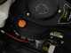 Alpina AT4 98 HA Riding-on Mower with Hydrostatic Transmission with 240 L Grass Collector