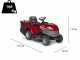 Castelgarden XDC 150 HD - Riding-On Mower - Hydrostatic Transmission - Grass Collector