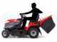 Castelgarden XDC 150 HD - Riding-On Mower - Hydrostatic Transmission - Grass Collector