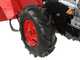 GeoTech MCT 500 - Petrol Two-wheel Tractor - Rato R210-S - 7HP
