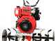 Diesse DS94 - 7 HP Diesel Garden Tiller - Vulcan 296cc Engine 