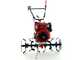 Diesse DS94 - 7 HP Diesel Garden Tiller - Vulcan 296cc Engine 