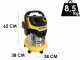 K&auml;rcher WD 5 P S V-25/5/22 - Wet and Dry Vacuum Cleaner - Blowing Mode - 25 L Drum - 1100W
