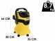 K&auml;rcher WD 5 V-25/6/22 - Wet and Dry Vacuum Cleaner - Blowing Mode - 25 L Drum - 1100W