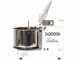 Famag Grilletta IM 6S/230 1 Speed - 6 kg spiral mixer with lifting head