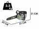 EGO CSX3000 - Battery-powered Pruning Chainsaw - 56 V - WITHOUT BATTERY AND CHARGER