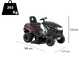 AL-KO T15 93.2 HDS-A Easy - Riding-on Mower with Side Discharge - 8.5 kW