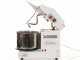 Famag Grilletta IM 6S/230 10 Speed HH - 6 kg high hydration spiral mixer with lifting head