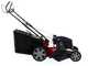 Marina Systems GALAXI GX 52 SH Lawn Mower - Honda GCVx 200 Engine - 52 cm Blade - 4 in 1