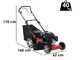 Marina Systems GALAXI GX 52 SH Lawn Mower - Honda GCVx 200 Engine - 52 cm Blade - 4 in 1