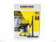 K&auml;rcher WD 3 S V-17/4/20 Wet and Dry Vacuum Cleaner - Stainless Steel - 17 L Drum