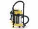 K&auml;rcher WD 3 S V-17/4/20 Wet and Dry Vacuum Cleaner - Stainless Steel - 17 L Drum