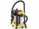 K&auml;rcher WD 3 S V-17/4/20 Wet and Dry Vacuum Cleaner - Stainless Steel - 17 L Drum