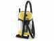 K&auml;rcher WD 3 S V-17/4/20 Wet and Dry Vacuum Cleaner - Stainless Steel - 17 L Drum