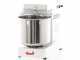 Famag Grilletta IM 8/230 10 Speeds HH - 8 kg high hydration spiral mixer