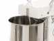 Famag Grilletta IM 8/230 10 Speeds HH - 8 kg high hydration spiral mixer