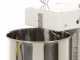 Famag Grilletta IM 8/230 10 Speeds HH - 8 kg high hydration spiral mixer