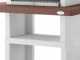 Palazzetti Oslo 2 Charcoal Barbecue in Concrete  - 68x40 cm Cooking Grid