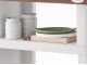 Palazzetti Oslo 2 Charcoal Barbecue in Concrete  - 68x40 cm Cooking Grid